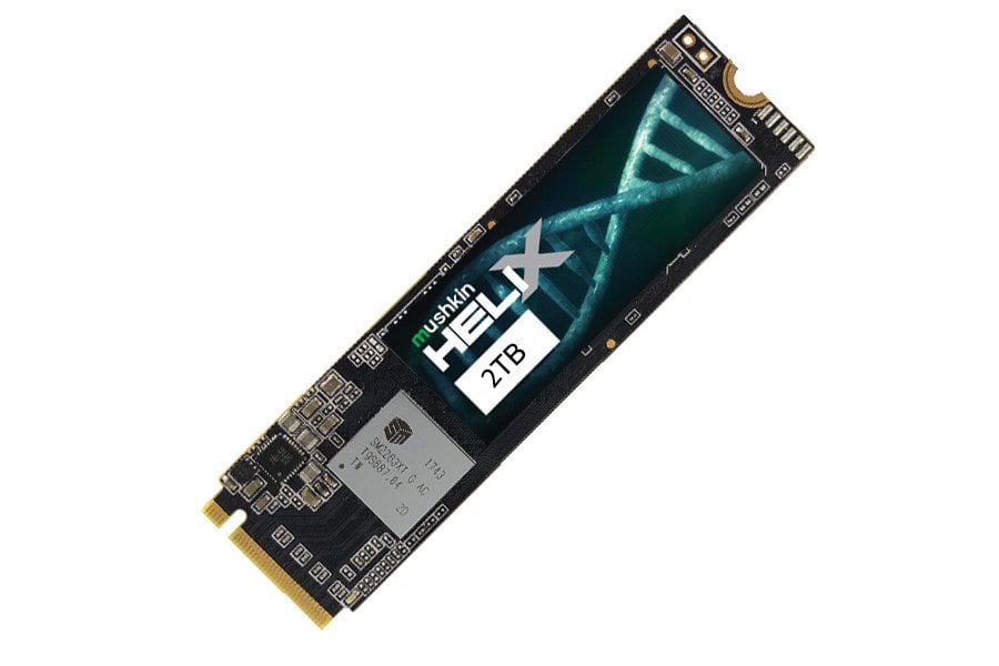 Mushkin Enhanced Helix-L M.2 2280 2TB PCIe Gen3 x4 NVMe 1.3 3D TLC